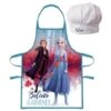 Frozen - Set Delantal Y Gorro 4-6 Meses Frozen 2 -Disney medias 23