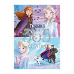 Disney Frozen - 365 Cuentos Frozen 2