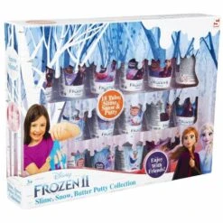 Disney Frozen - Slime Mega Pack Frozen 2 (varios Modelos) -Disney medias 3