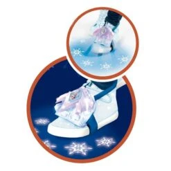 Disney Frozen - Proyector Mágico De Pasos -Disney medias 76