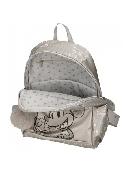 Disney Mochila Casual Mickey 100 4 Disney Mochila Casual Mickey 100 - Imagen 2