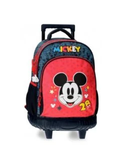 Mochila Con Dos Ruedas Disney Mickey Get Moving