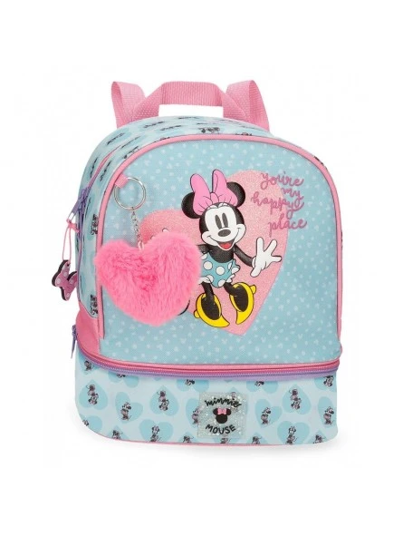 Disney Mochila Nevera Minnie My Happy Place 3 Disney Mochila Nevera Minnie My Happy Place