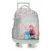 Disney Mochila Con Ruedas Frozen Strong Spirit -Disney mochila con ruedas frozen strong spirit