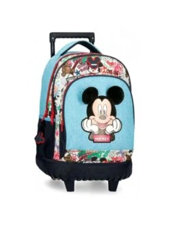 Disney Mochila Con Ruedas Mickey Be Cool