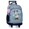 Disney Mochila Con Ruedas Minnie Style -Disney mochila con ruedas minnie style