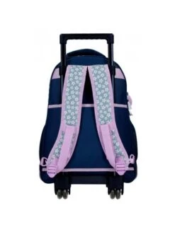 Disney Mochila Con Ruedas Minnie Style -Disney mochila con ruedas minnie style 3