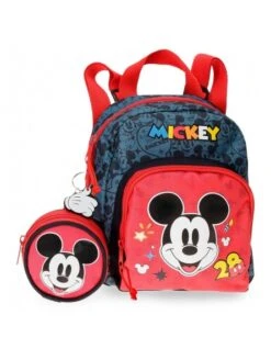 Mochila De Guardería Disney Mickey Get Moving