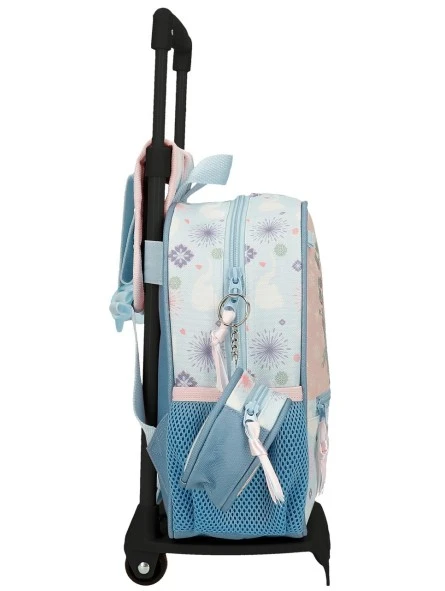 Disney Mochila De Paseo Con Carro Frozen Own Your Destiny 5 Disney Mochila De Paseo Con Carro Frozen Own Your Destiny - Imagen 3