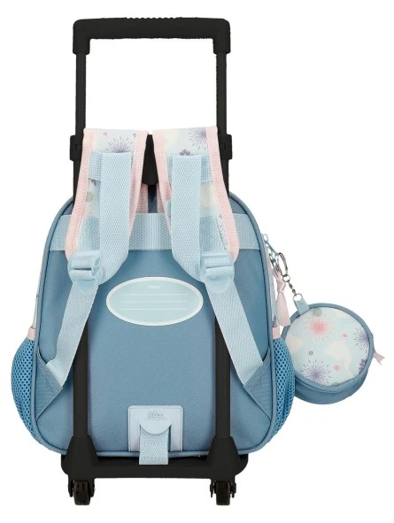 Disney Mochila De Paseo Con Carro Frozen Own Your Destiny 6 Disney Mochila De Paseo Con Carro Frozen Own Your Destiny - Imagen 4