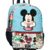 Disney Mochila De Paseo Con Carro Mickey Be Cool