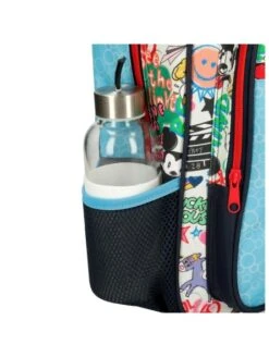 Disney Mochila De Paseo Con Carro Mickey Be Cool -Disney mochila de paseo con carro mickey be cool 4