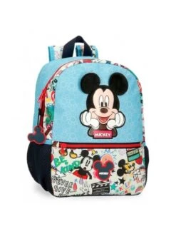Disney Mochila De Paseo Mickey Be Cool Adaptable