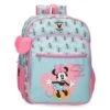 Disney Mochila Escolar Adaptable A Carro Minnie My Happy Place
