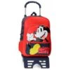 Disney Mochila Escolar Con Carro Mickey Mouse Fashion -Disney mochila escolar con carro mickey mouse fashion