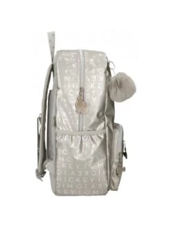 Disney Mochila Portaordenador Mickey 100 -Disney mochila escolar con portaordenador mickey 100 1 3