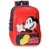 Disney Mochila Escolar Mickey Mouse Fashion -Disney mochila escolar mickey mouse fashion