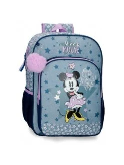 Disney Mochila Grande Adaptable A Carro Minnie Style