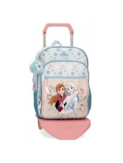 Disney Mochila Grande Con Carro Frozen Own Your Destiny