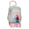 Disney Mochila Grande Con Carro Frozen Strong Spirit -Disney mochila grande con carro frozen strong spirit