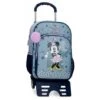 Disney Mochila Grande Con Carro Minnie Style -Disney mochila grande con carro minnie style
