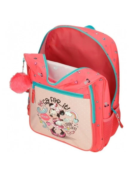 Disney Mochila Grande Minnie Lovin Life 4 Disney Mochila Grande Minnie Lovin Life - Imagen 2