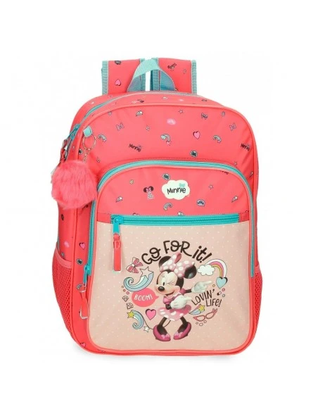 Disney Mochila Grande Minnie Lovin Life 3 Disney Mochila Grande Minnie Lovin Life