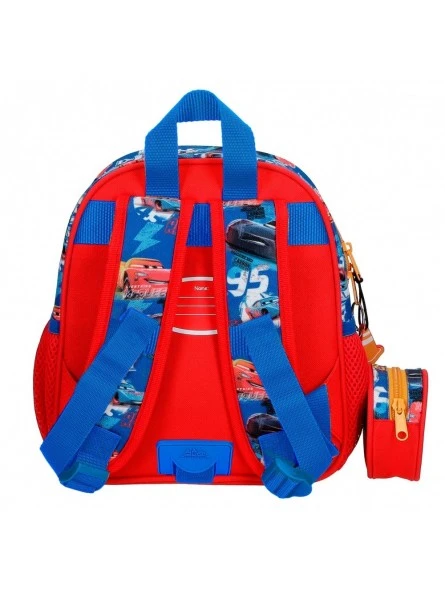 Disney Mochila Guardería Adaptable Cars Rusteze Lightyear 6 Disney Mochila Guardería Adaptable Cars Rusteze Lightyear - Imagen 4