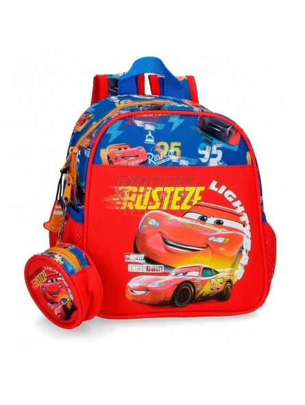 Disney Mochila Guardería Adaptable Cars Rusteze Lightyear 3 Disney Mochila Guardería Adaptable Cars Rusteze Lightyear