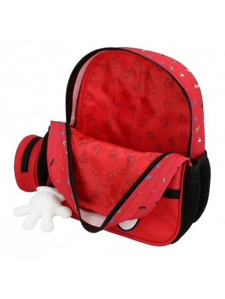 Disney Mochila Guardería Adaptable It´s A Mickey Thing 4 Disney Mochila Guardería Adaptable It´s A Mickey Thing - Imagen 2