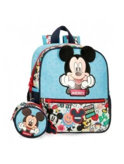 Disney Mochila Guardería Adaptable Mickey Be Cool