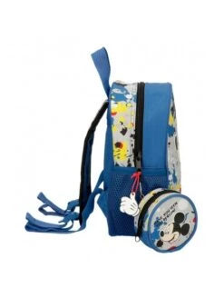 Disney Mochila Guardería Adaptable Mickey Colour Mayhem -Disney mochila guarderia adaptable mickey colour mayhem 2