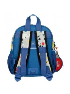 Disney Mochila Guardería Adaptable Mickey Colour Mayhem -Disney mochila guarderia adaptable mickey colour mayhem 3
