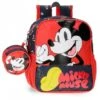Disney Mochila Guardería Adaptable Mickey Mouse Fashion -Disney mochila guarderia adaptable mickey mouse fashion