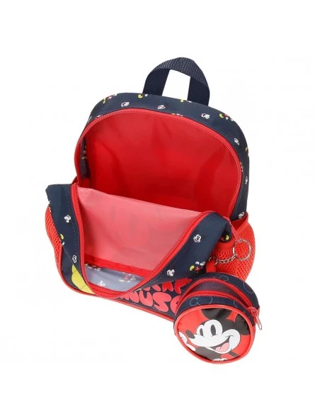 Disney Mochila Guardería Adaptable Mickey Mouse Fashion 4 Disney Mochila Guardería Adaptable Mickey Mouse Fashion - Imagen 2