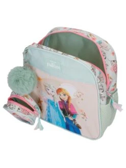 Disney -Disney mochila guarderia con carro frozen strong spirit 1