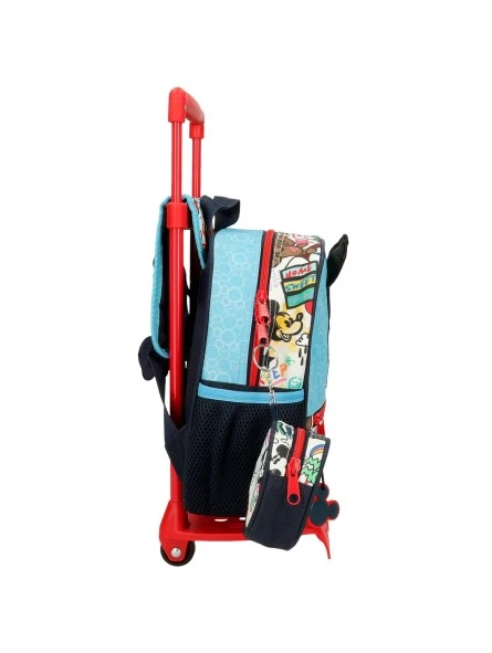 Disney Mochila Guardería Con Carro Mickey Be Cool 5 Disney Mochila Guardería Con Carro Mickey Be Cool - Imagen 3