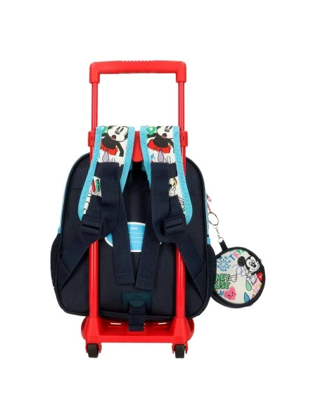 Disney Mochila Guardería Con Carro Mickey Be Cool 6 Disney Mochila Guardería Con Carro Mickey Be Cool - Imagen 4