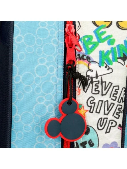 Disney Mochila Guardería Con Carro Mickey Be Cool 9 Disney Mochila Guardería Con Carro Mickey Be Cool - Imagen 7