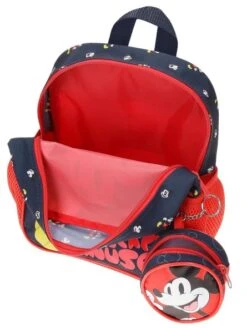 Disney -Disney mochila guarderia con carro mickey mouse fashion 1