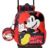 Disney Mochila Guardería Con Carro Mickey Mouse Fashion