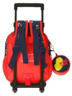 Disney Mochila Guardería Con Carro Mickey Mouse Fashion -Disney mochila guarderia con carro mickey mouse fashion 3