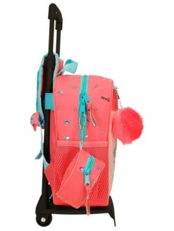 Disney Mochila Guardería Con Carro Minnie Lovin Life -Disney mochila guarderia con carro minnie lovin life 2