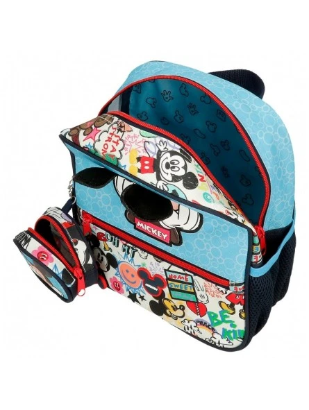 Disney Mochila Guardería Mickey Be Cool 4 Disney Mochila Guardería Mickey Be Cool - Imagen 2