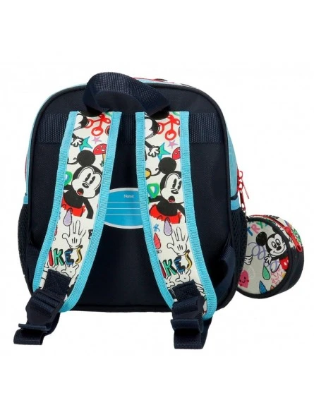 Disney Mochila Guardería Mickey Be Cool 6 Disney Mochila Guardería Mickey Be Cool - Imagen 4