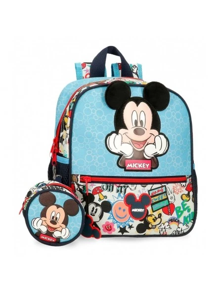 Disney Mochila Guardería Mickey Be Cool 3 Disney Mochila Guardería Mickey Be Cool