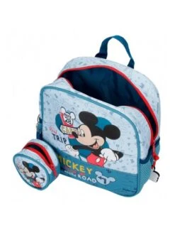 Disney Mochila Guardería Mickey Road Trip -Disney mochila guarderia mickey road trip 3