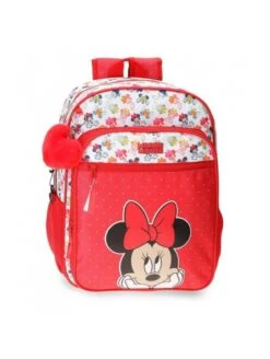 Disney Mochila Mediana Adaptable A Carro Minnie Diva