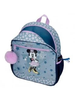 Disney Mochila Mediana Adaptable A Carro Minnie Style -Disney mochila mediana adaptable a carro minnie style 1