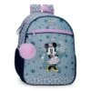 Disney Mochila Mediana Adaptable A Carro Minnie Style -Disney mochila mediana adaptable a carro minnie style